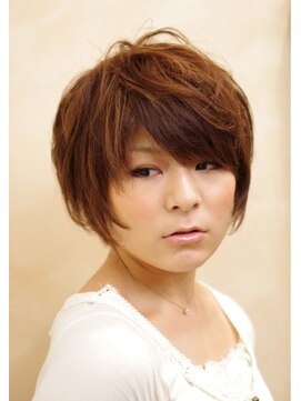 クープ 葛西(COUPE) マニッシュ×マッシュ×ショートBYティーオレ(coupe鈴木)