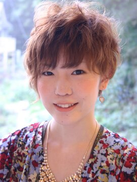 ミックガーデン(miq garden) << miq garden>> フェミニンショート