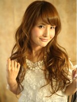 モニカ 横須賀中央店(Monica)&nbsp;大人可愛い/ショコラアッシュ/ヘルシースタイル/ふんわりカール