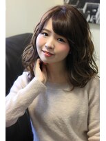 ナナナ パレナ 大津膳所店(nanana parena) ゆるかわフェミニンミディ【nananaparena】