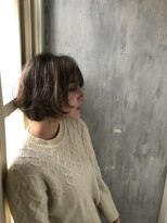 ヘア ラボ ニコ 藤沢店(hair Labo nico...) ショートボブ☆