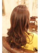 ヘアー ドレス ファーゴ 武蔵浦和(HAIR DRESS Fa go) ロングハイライトカラー