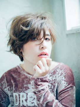 サインヘアー 静岡(sign hair) エアリーショート