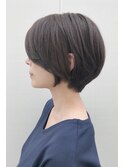ナチュラル奥行きショートボブ【Ruufus恵比寿渋谷】赤塚昌吾