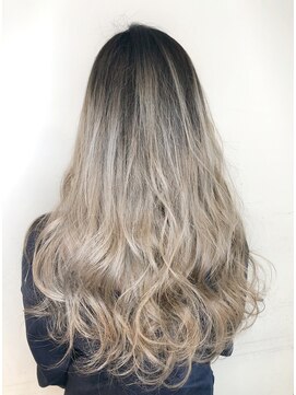 ニューヨークニューヨーク 河原町三条店(NYNY) blond beige gradation ★