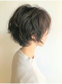 ACE LA 大人ショート×3Dカーキアッシュ