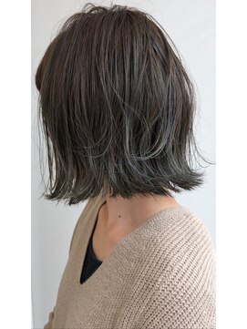 アナログヘアープレイス(ANALOG Hair Place) バレイヤージュ　　【イルミナカラー】