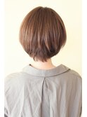 【３０代・４０代・５０代】大人の女性に人気の丸みボブ