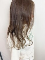 ヘアー アトリエ アンジー(Hair Atelier Angee)&nbsp;イルミナベージュカラー