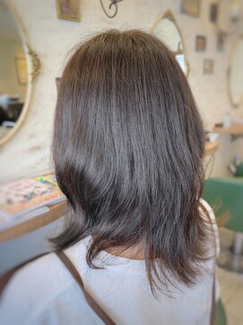 シュシュ ヘアーメイク(chou chou HAIR MAKE) 極・プラチナアッシュグレー