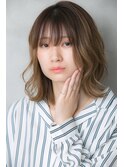 【Riviera西日暮里】ふんわりウェーブボブ【草薙】