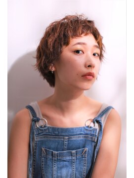 フェリチタ ひばりヶ丘(FELICITA) 産毛カラーショートヘア