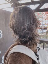 ラウラウヘアーリゾート(Lau Lau hair resort) 【LauLau 竹内】ウルフカットパーマスタイル☆
