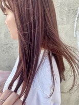 サロンアオ(salon ao)&nbsp;salon ao　リアルスタイル  ベビーピンクベージュ