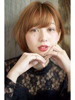 クロム バイ リエット(Chlom by Lietto) Chlom☆新宿 エアリーショートボブアッシュベージュ
