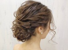 【ヘアセット＆着付け】特別な日は金剛駅前chachaBlanへ