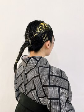 ホープ 渋谷(HOPE) 金箔アレンジ