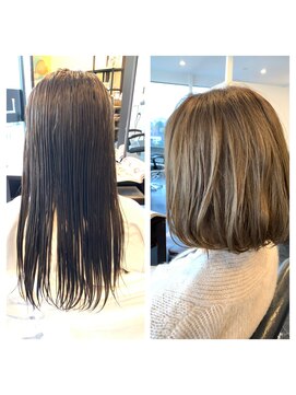 ランス(hair salon LANCE) ボブ
