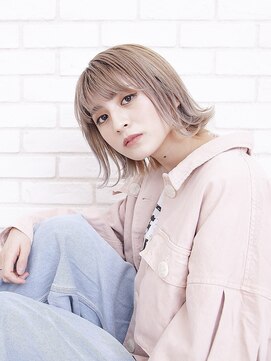 シャンプー ラバーズ(SHAMPOO LOVERS) SHAMPOO LOVERS 倉知 シルキーベージュボブ