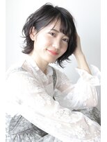 シェリル ヘアーアンドビューティー(cherir HAIR&BEAUTY) レイヤーボブでふんわり外ハネ♪ イメチェン