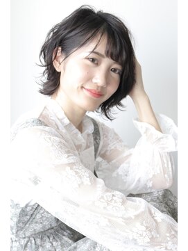 シェリル ヘアーアンドビューティー(cherir HAIR&BEAUTY) レイヤーボブでふんわり外ハネ♪ イメチェン