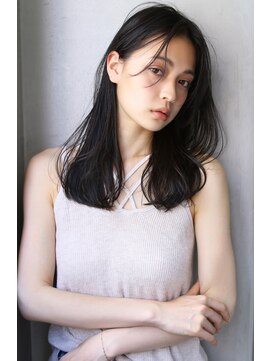 ロゼ 甲子園口(Rose) 【ROSE/甲子園口】ダークグレージュ/セミロング/ myk3