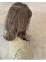 アティック ヘアーデザインアンドリラクゼーション(attic hair design&relaxation) ブラウンベージュ