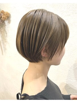 ニコ(hair room nico) まるみショート
