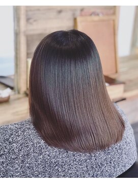 サーティースリー 石川町店(Thirty3) ナチュラルストレートヘア