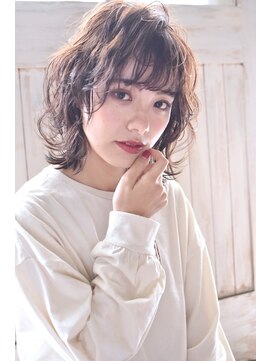 ロロ(ro-ro) 【恵比寿ro-ro】ニュアンスパーマミディカール