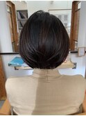 厚みのある【ショートボブ】20代 30代 40代50代