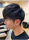 アップバング/ツーブロックマッシュ/束感/<理容室>[浦和/メンズ]