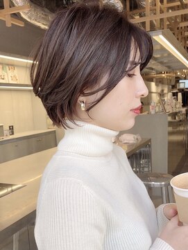 キアラ(Kchiara) 短すぎない綺麗めショートkchiara天神川野直人