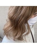 フェリア 梅田(FERIA)&nbsp;【梅田・茶屋町】ダブルカラー×クリーミーベージュ