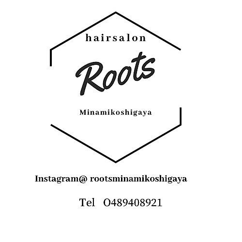 【Roots 南越谷】メニュー選択クーポン