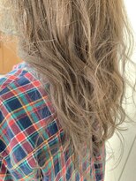 ラ メール ヘア デザイン(La mer HAIR DESIGN)&nbsp;ハイトーンカラー/ミルクティーベージュ