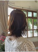 レイヤーボブスタイル