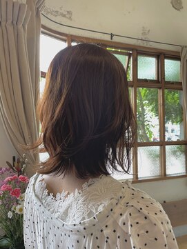 ディディ イック(didi ic) レイヤーボブスタイル