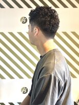 バーバーバー アカバネ(BARBER-BAR AKABANE) 大人のアイロンパーマスタイル【BARBER-BAR】