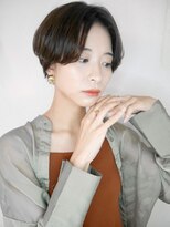 シュシュ(shushu)&nbsp;前髪ありハンサムショート　【有海一生】/髪質改善/シースルー