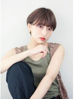 ルアン 上通り(ruen) ショートヘア 耳かけ マッシュショート 熊本 上通り ruen