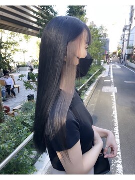 フラム 渋谷(flamme) イヤリングカラー◇ミルクティーベージュ◇