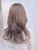 ドゥマン(Demain)&nbsp;カーキグレージュボブフェザーバングかきあげくびれワンホン韓国