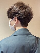 ソルト(Salt)&nbsp;初カラー！アッシュ系×ナチュラルマッシュ