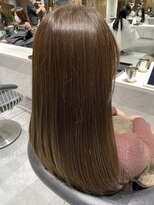 ジンジャー(GINGER)&nbsp;髪質改善×トリートメント×サラ髪