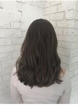 エクラート リラ 立川店(ECLART lilas.) 重ためまとまりセミロング【TOKIOトリートメント/半個室美容室】