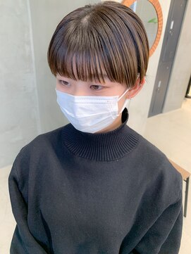 テトヘアー(teto hair) マッシュショート、刈り上げショート、ワイドバング