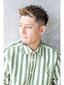 にもう サイドパートメンズカット【神戸三宮/元町】S