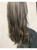 contrast color 太めhighlight