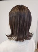 京都・西院 cuculehair 白髪をごまかしハイライト